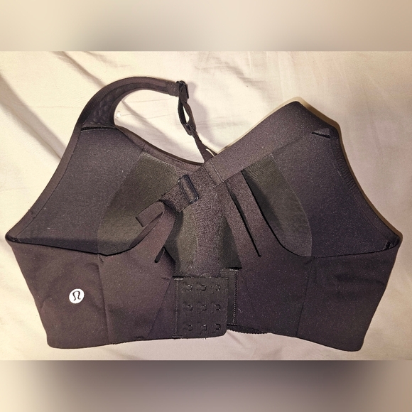 Lululemon Athletica Black Seamless Bra with Racerback - Picture 4 of 5